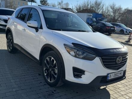 Білий Мазда СХ-5, об'ємом двигуна 2.5 л та пробігом 161 тис. км за 13000 $, фото 1 на Automoto.ua