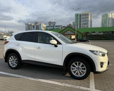 Белый Мазда СХ-5, объемом двигателя 2 л и пробегом 138 тыс. км за 15894 $, фото 1 на Automoto.ua
