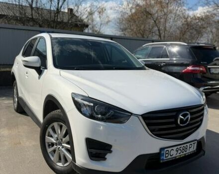 Белый Мазда СХ-5, объемом двигателя 2.19 л и пробегом 96 тыс. км за 18900 $, фото 1 на Automoto.ua