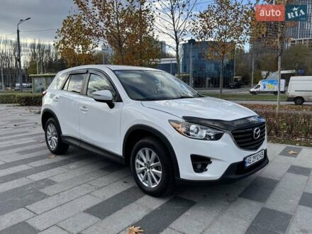 Білий Мазда СХ-5, об'ємом двигуна 2.49 л та пробігом 77 тис. км за 15500 $, фото 1 на Automoto.ua
