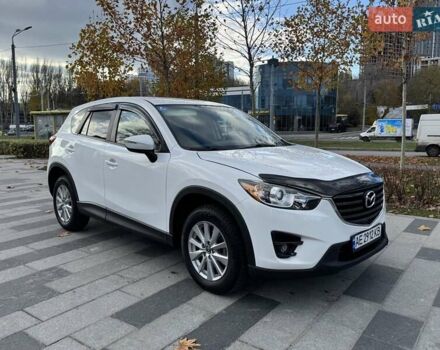Белый Мазда СХ-5, объемом двигателя 2.49 л и пробегом 77 тыс. км за 15500 $, фото 1 на Automoto.ua