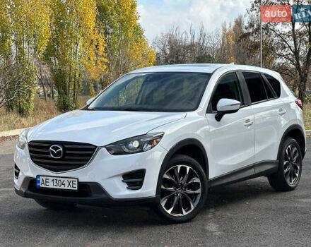 Белый Мазда СХ-5, объемом двигателя 2.5 л и пробегом 177 тыс. км за 14999 $, фото 1 на Automoto.ua