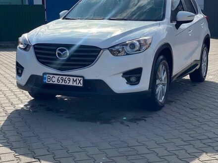 Білий Мазда СХ-5, об'ємом двигуна 2.49 л та пробігом 172 тис. км за 13999 $, фото 1 на Automoto.ua