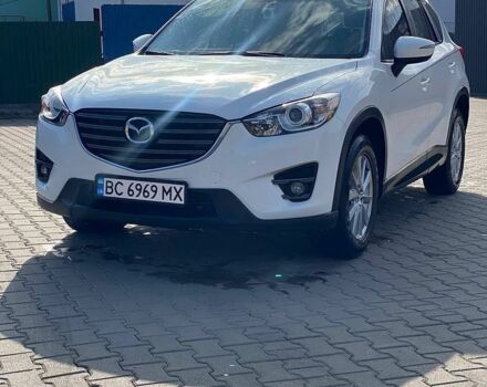 Белый Мазда СХ-5, объемом двигателя 2.49 л и пробегом 172 тыс. км за 13999 $, фото 1 на Automoto.ua