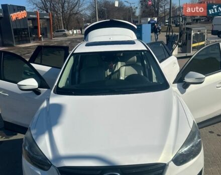 Белый Мазда СХ-5, объемом двигателя 2.49 л и пробегом 144 тыс. км за 16300 $, фото 1 на Automoto.ua