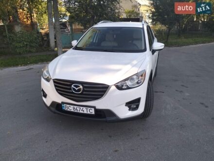 Білий Мазда СХ-5, об'ємом двигуна 2.49 л та пробігом 95 тис. км за 14600 $, фото 1 на Automoto.ua