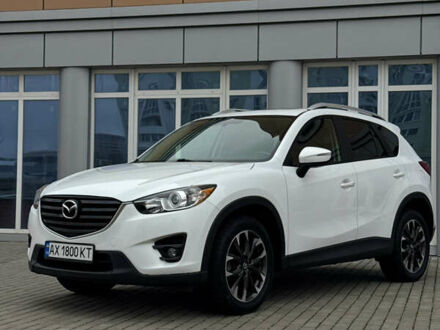 Белый Мазда СХ-5, объемом двигателя 2.5 л и пробегом 73 тыс. км за 16900 $, фото 1 на Automoto.ua