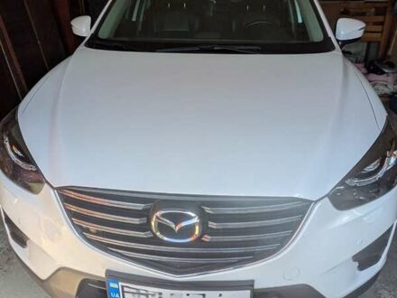 Белый Мазда СХ-5, объемом двигателя 2.19 л и пробегом 45 тыс. км за 19784 $, фото 1 на Automoto.ua