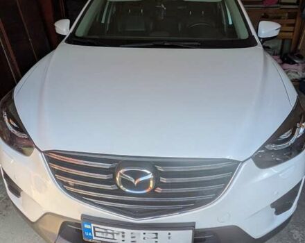 Белый Мазда СХ-5, объемом двигателя 2.19 л и пробегом 45 тыс. км за 19784 $, фото 1 на Automoto.ua