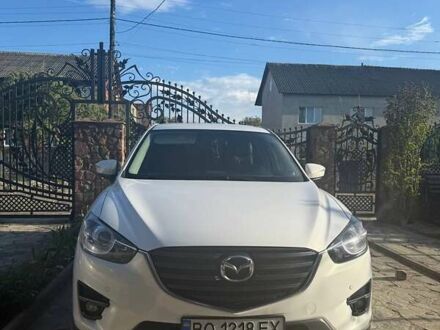 Белый Мазда СХ-5, объемом двигателя 2.49 л и пробегом 192 тыс. км за 16000 $, фото 1 на Automoto.ua