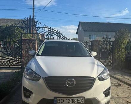 Белый Мазда СХ-5, объемом двигателя 2.49 л и пробегом 192 тыс. км за 16000 $, фото 1 на Automoto.ua