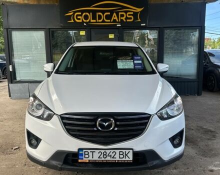 Белый Мазда СХ-5, объемом двигателя 2.5 л и пробегом 223 тыс. км за 11900 $, фото 1 на Automoto.ua