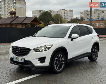 Білий Мазда СХ-5, об'ємом двигуна 2.2 л та пробігом 163 тис. км за 16500 $, фото 1 на Automoto.ua