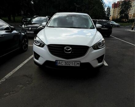 Белый Мазда СХ-5, объемом двигателя 2.5 л и пробегом 192 тыс. км за 15500 $, фото 1 на Automoto.ua