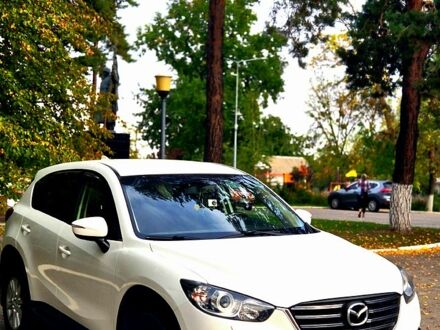 Белый Мазда СХ-5, объемом двигателя 2 л и пробегом 133 тыс. км за 15800 $, фото 1 на Automoto.ua