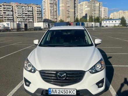 Білий Мазда СХ-5, об'ємом двигуна 2.49 л та пробігом 172 тис. км за 14700 $, фото 1 на Automoto.ua