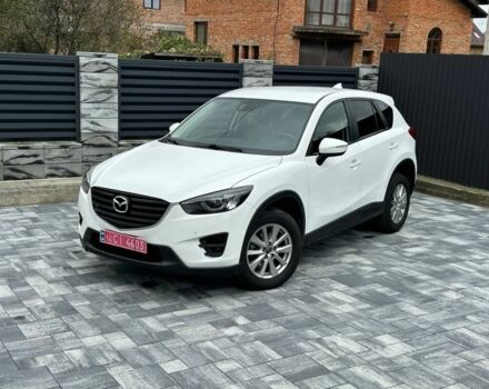 Белый Мазда СХ-5, объемом двигателя 2.2 л и пробегом 251 тыс. км за 15800 $, фото 1 на Automoto.ua