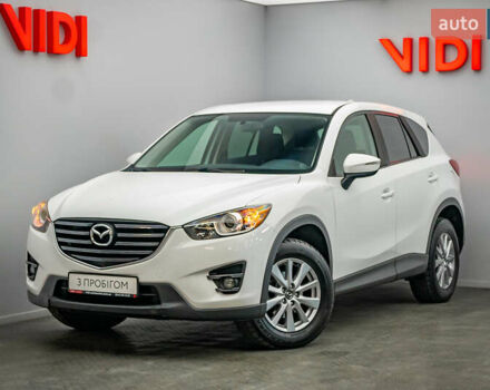 Белый Мазда СХ-5, объемом двигателя 2.5 л и пробегом 126 тыс. км за 16414 $, фото 1 на Automoto.ua