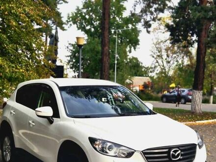 Білий Мазда СХ-5, об'ємом двигуна 2 л та пробігом 133 тис. км за 15800 $, фото 1 на Automoto.ua
