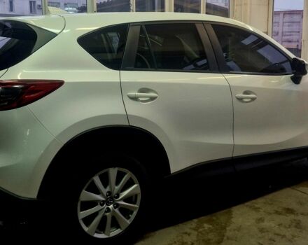 Белый Мазда СХ-5, объемом двигателя 0 л и пробегом 123 тыс. км за 17000 $, фото 1 на Automoto.ua