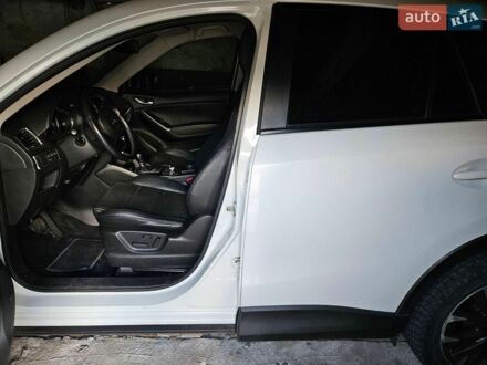 Білий Мазда СХ-5, об'ємом двигуна 2.2 л та пробігом 119 тис. км за 16500 $, фото 1 на Automoto.ua