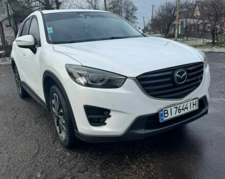 Белый Мазда СХ-5, объемом двигателя 2.2 л и пробегом 263 тыс. км за 15114 $, фото 1 на Automoto.ua