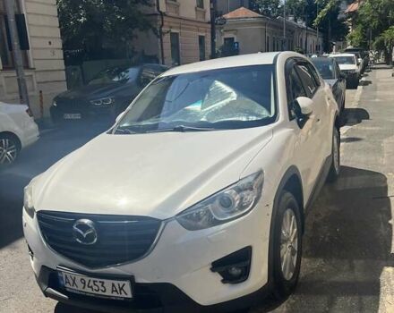 Білий Мазда СХ-5, об'ємом двигуна 2 л та пробігом 130 тис. км за 14000 $, фото 1 на Automoto.ua