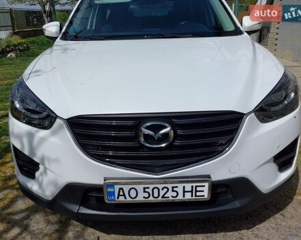 Белый Мазда СХ-5, объемом двигателя 2.2 л и пробегом 250 тыс. км за 14400 $, фото 1 на Automoto.ua
