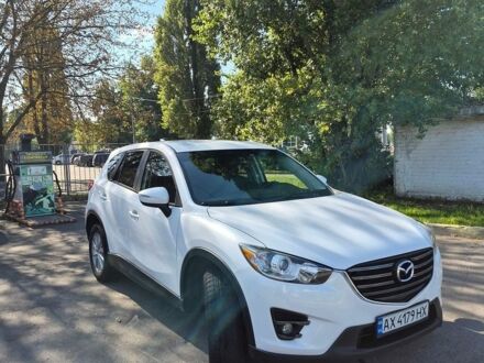 Білий Мазда СХ-5, об'ємом двигуна 2.49 л та пробігом 212 тис. км за 13500 $, фото 1 на Automoto.ua