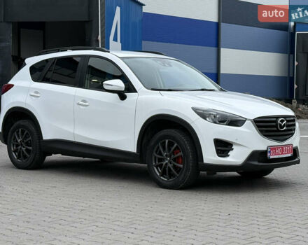 Білий Мазда СХ-5, об'ємом двигуна 2.2 л та пробігом 108 тис. км за 16350 $, фото 1 на Automoto.ua
