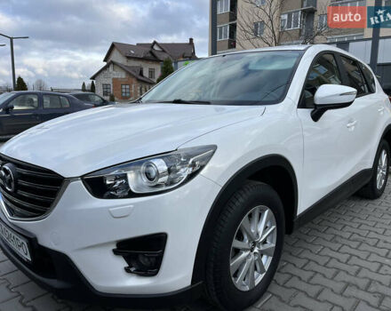 Білий Мазда СХ-5, об'ємом двигуна 2 л та пробігом 119 тис. км за 16999 $, фото 1 на Automoto.ua