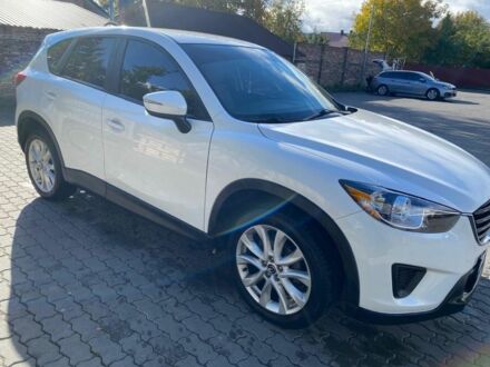 Білий Мазда СХ-5, об'ємом двигуна 2.5 л та пробігом 135 тис. км за 13900 $, фото 1 на Automoto.ua