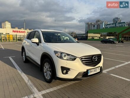 Белый Мазда СХ-5, объемом двигателя 2 л и пробегом 138 тыс. км за 15900 $, фото 1 на Automoto.ua
