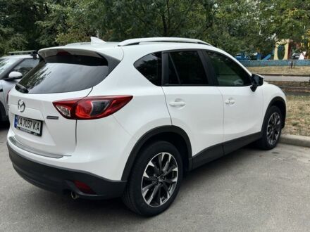 Белый Мазда СХ-5, объемом двигателя 2.5 л и пробегом 132 тыс. км за 16502 $, фото 1 на Automoto.ua
