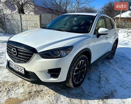 Белый Мазда СХ-5, объемом двигателя 2.5 л и пробегом 14 тыс. км за 16500 $, фото 1 на Automoto.ua
