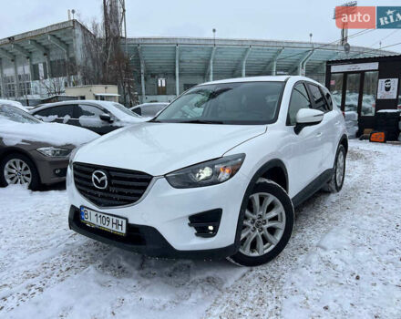 Белый Мазда СХ-5, объемом двигателя 2.49 л и пробегом 105 тыс. км за 15600 $, фото 1 на Automoto.ua