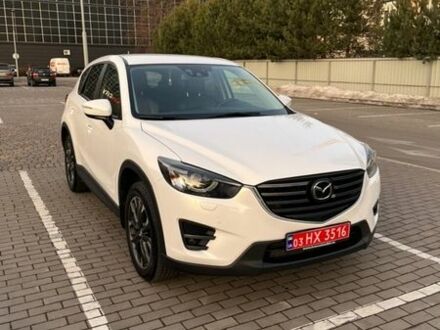Белый Мазда СХ-5, объемом двигателя 2.2 л и пробегом 184 тыс. км за 16400 $, фото 1 на Automoto.ua