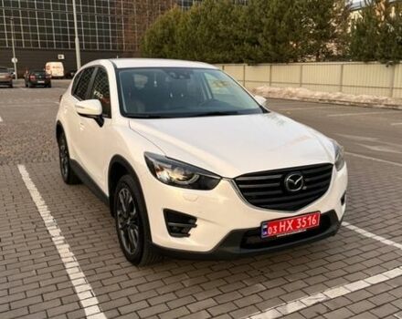 Белый Мазда СХ-5, объемом двигателя 2.2 л и пробегом 184 тыс. км за 16400 $, фото 1 на Automoto.ua