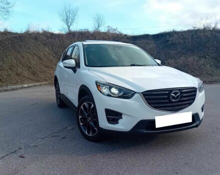 Білий Мазда СХ-5, об'ємом двигуна 2.5 л та пробігом 102 тис. км за 9300 $, фото 1 на Automoto.ua