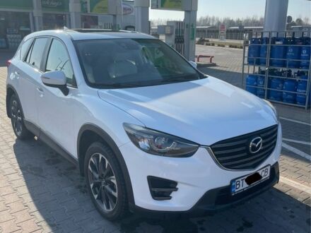Мазда СХ-5 2016 в Ивано-Франковске на Automoto.ua Белый Мазда СХ-5, объемом двигателя 2.5 л и пробегом 89 тыс. км за 17500 $, фото 1 на Automoto.ua