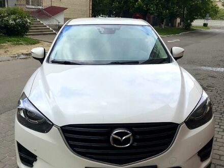 Белый Мазда СХ-5, объемом двигателя 2.2 л и пробегом 245 тыс. км за 1510 $, фото 1 на Automoto.ua