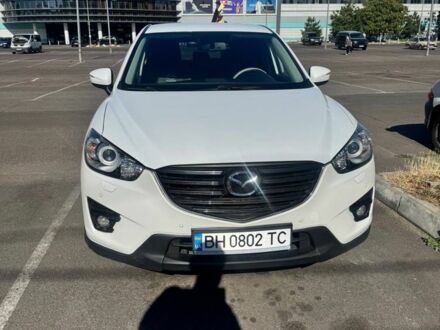 Білий Мазда СХ-5, об'ємом двигуна 2 л та пробігом 137 тис. км за 15716 $, фото 1 на Automoto.ua