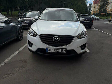 Белый Мазда СХ-5, объемом двигателя 2.49 л и пробегом 195 тыс. км за 15500 $, фото 1 на Automoto.ua