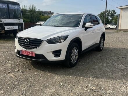 Мазда СХ-5 2016 в Калуше на Automoto.ua Белый Мазда СХ-5, объемом двигателя 2.2 л и пробегом 251 тыс. км за 15300 $, фото 1 на Automoto.ua