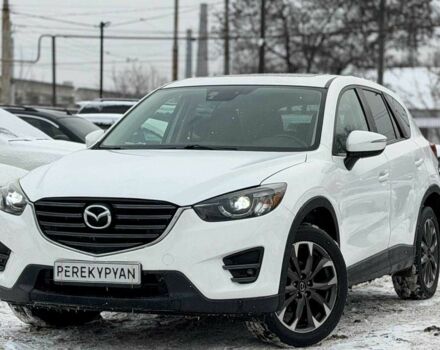 Белый Мазда СХ-5, объемом двигателя 2.5 л и пробегом 178 тыс. км за 13900 $, фото 1 на Automoto.ua