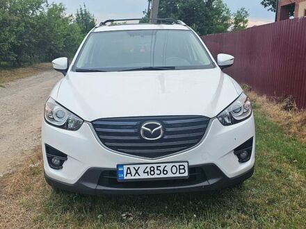 Белый Мазда СХ-5, объемом двигателя 2.49 л и пробегом 115 тыс. км за 15800 $, фото 1 на Automoto.ua