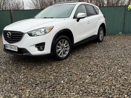 Білий Мазда СХ-5, об'ємом двигуна 2.49 л та пробігом 213 тис. км за 16500 $, фото 1 на Automoto.ua