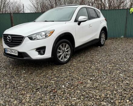 Белый Мазда СХ-5, объемом двигателя 2.49 л и пробегом 213 тыс. км за 16500 $, фото 1 на Automoto.ua