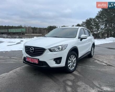 Белый Мазда СХ-5, объемом двигателя 2.2 л и пробегом 240 тыс. км за 15600 $, фото 1 на Automoto.ua