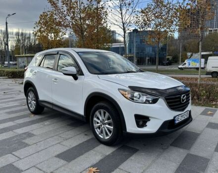 Белый Мазда СХ-5, объемом двигателя 2.5 л и пробегом 77 тыс. км за 15000 $, фото 1 на Automoto.ua